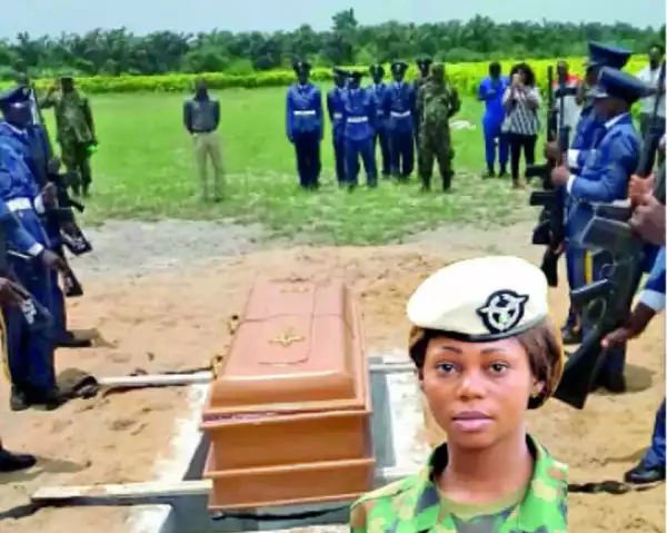Why Murdered Air Force Lady Dumped Her Lover, Mum Reveals..